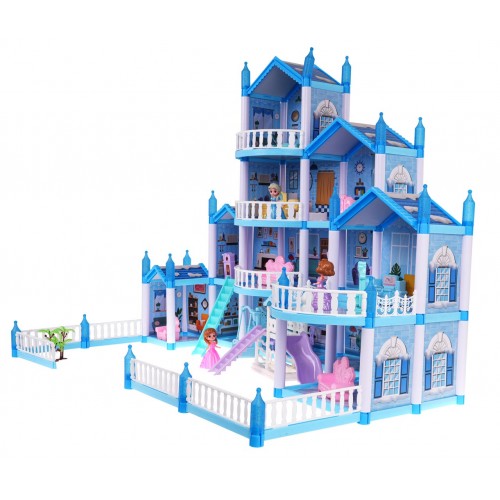 GIGA Winter Villa + Příslušenství 280 ks.