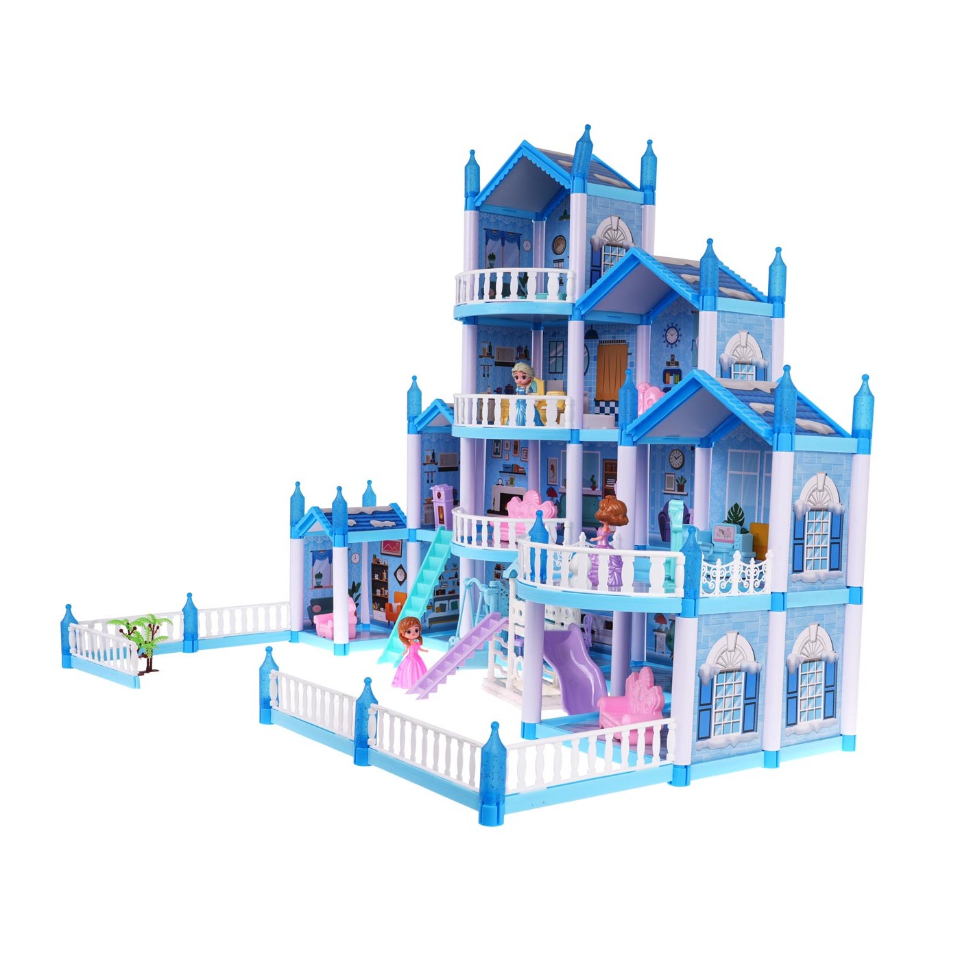 GIGA Winter Villa + Příslušenství 280 ks.