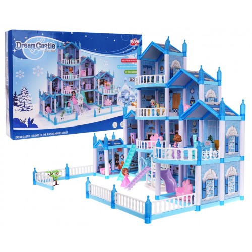 GIGA Winter Villa + Příslušenství 280 ks.
