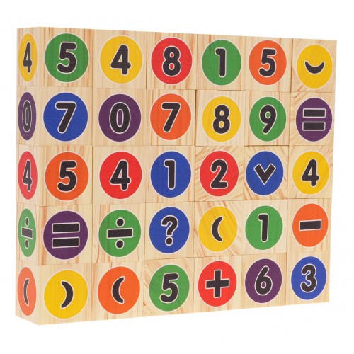 Činnosti v oblasti matematických bloků