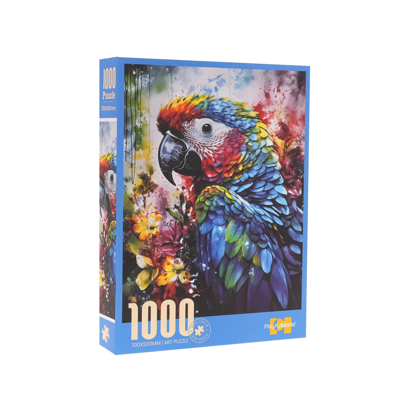 Puzzle 1000 dílků. Papoušek