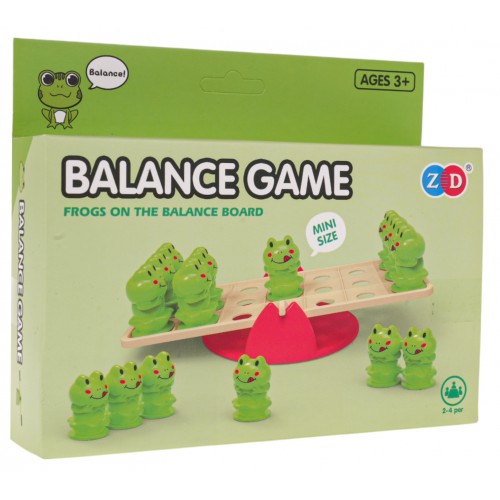 Arkádová hra Balancing Frog
