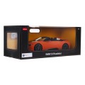 BMW i8 Roadster oranžový RASTAR model 1:12 Dálkově ovládané auto + 2,4 GHz dálkové ovládání