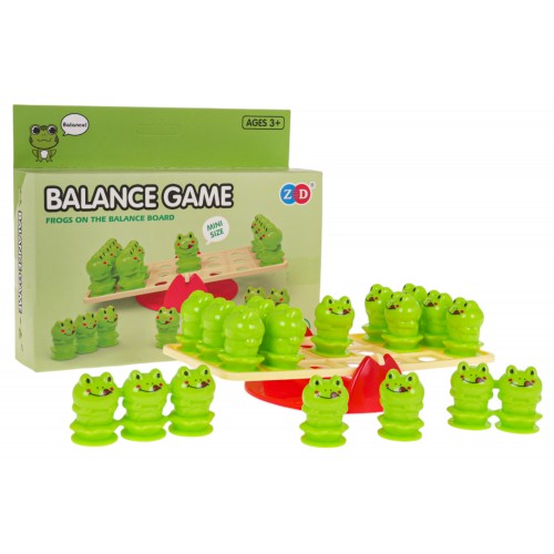 Arkádová hra Balancing Frog