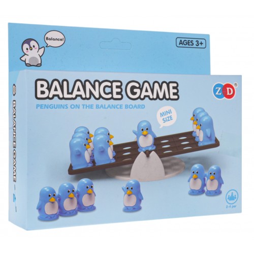 Arkádová hra s balancováním Penguin