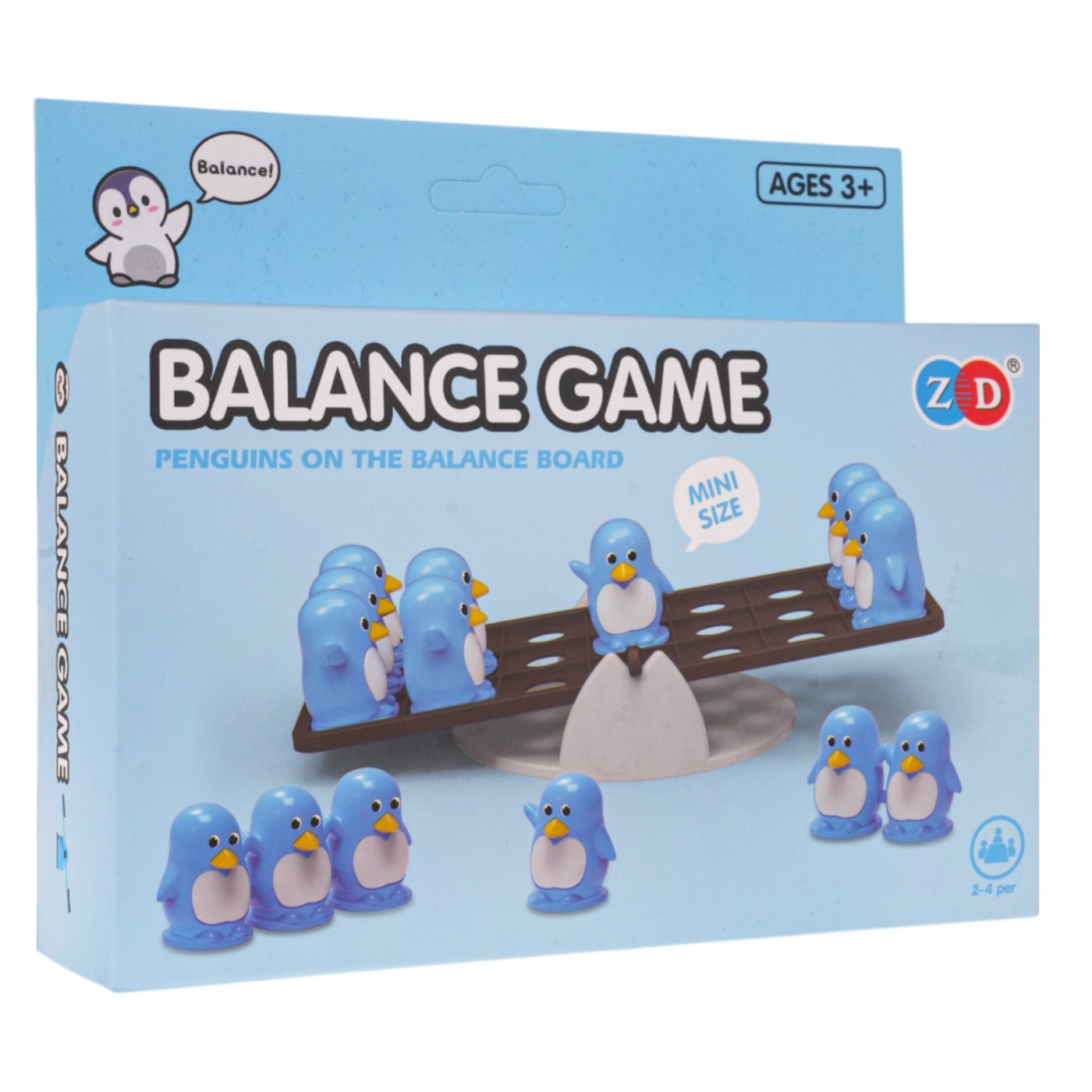Arkádová hra s balancováním Penguin