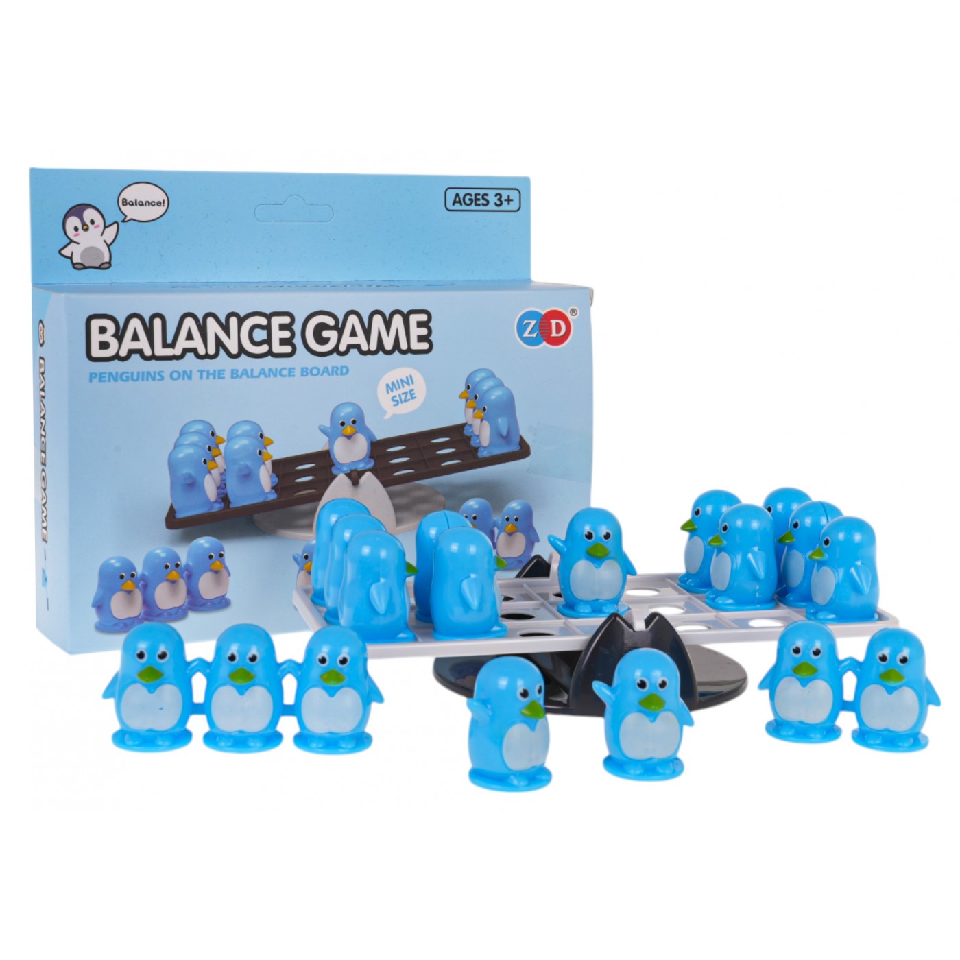 Arkádová hra s balancováním Penguin