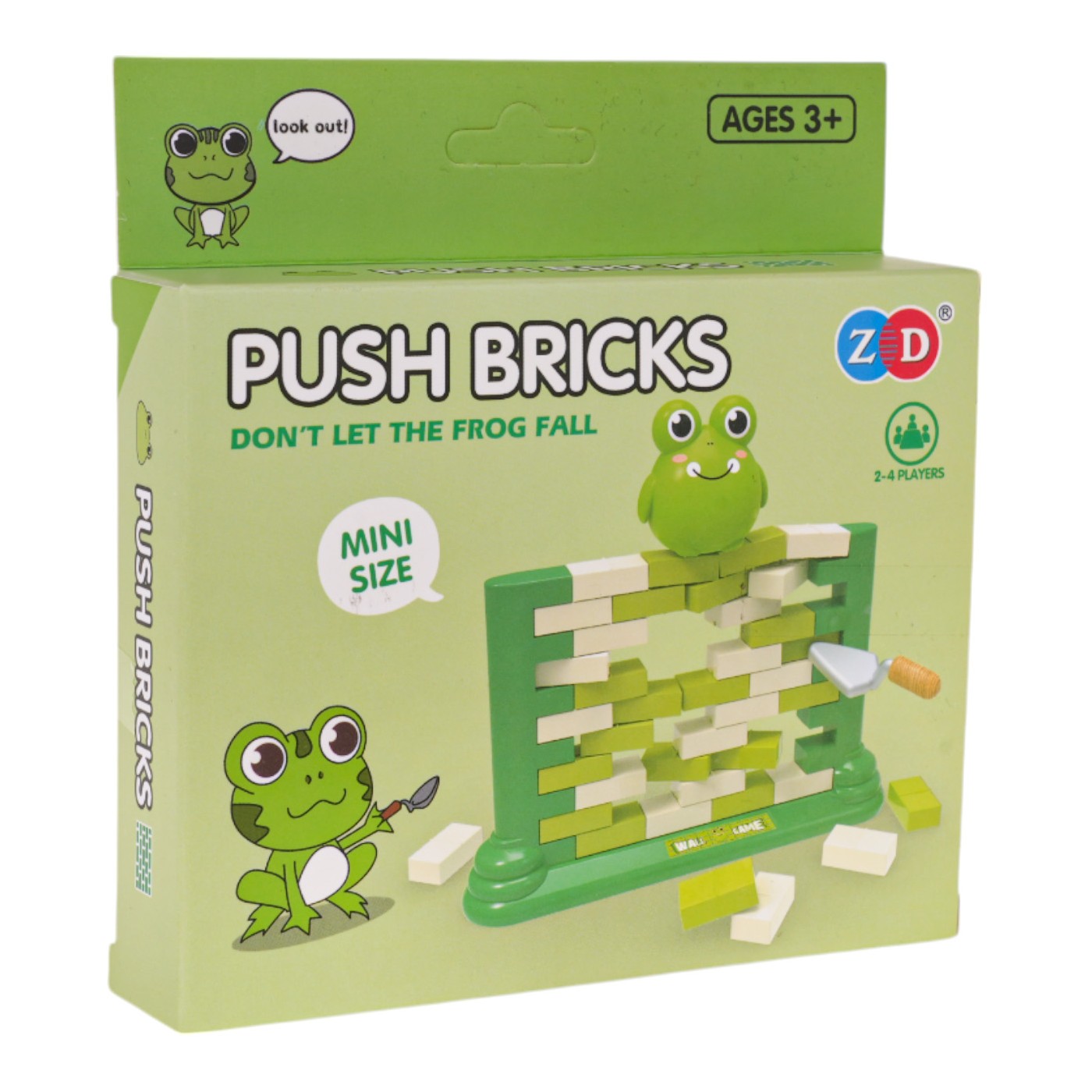 Arkádová hra Frog Wall
