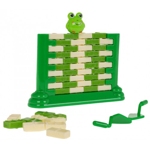 Arkádová hra Frog Wall