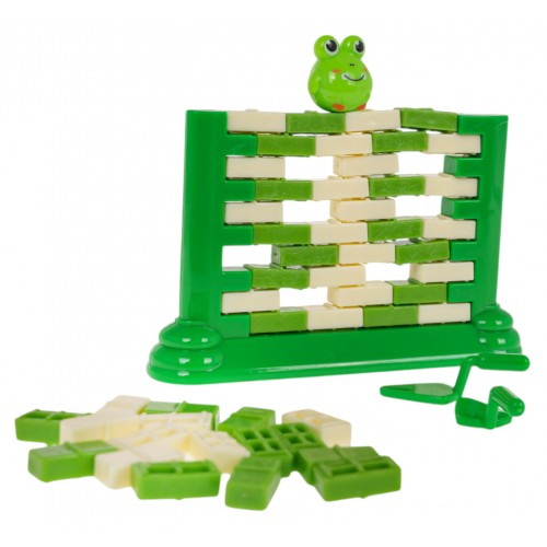 Arkádová hra Frog Wall