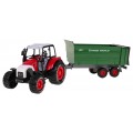 Sada zemědělských vozidel traktor + kombajn