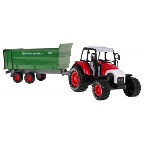 Sada zemědělských vozidel traktor + kombajn