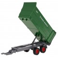 Sada zemědělských vozidel traktor + kombajn