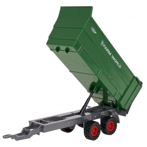 Sada zemědělských vozidel traktor + kombajn