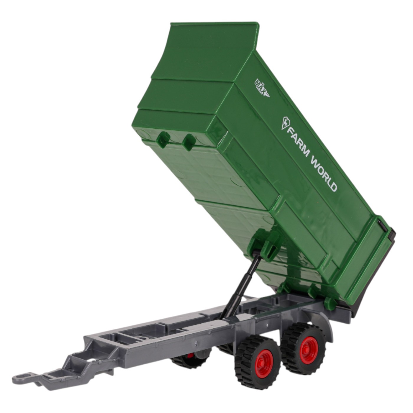 Sada zemědělských vozidel traktor + kombajn