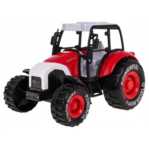 Sada zemědělských vozidel traktor + kombajn