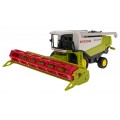 Sada zemědělských vozidel traktor + kombajn