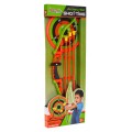 Archer Set se štítem a šípy
