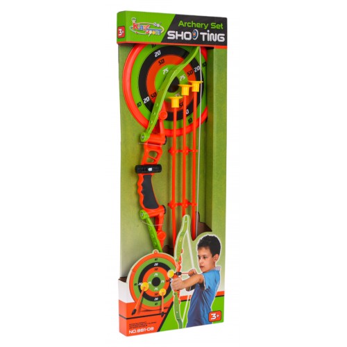 Archer Set se štítem a šípy