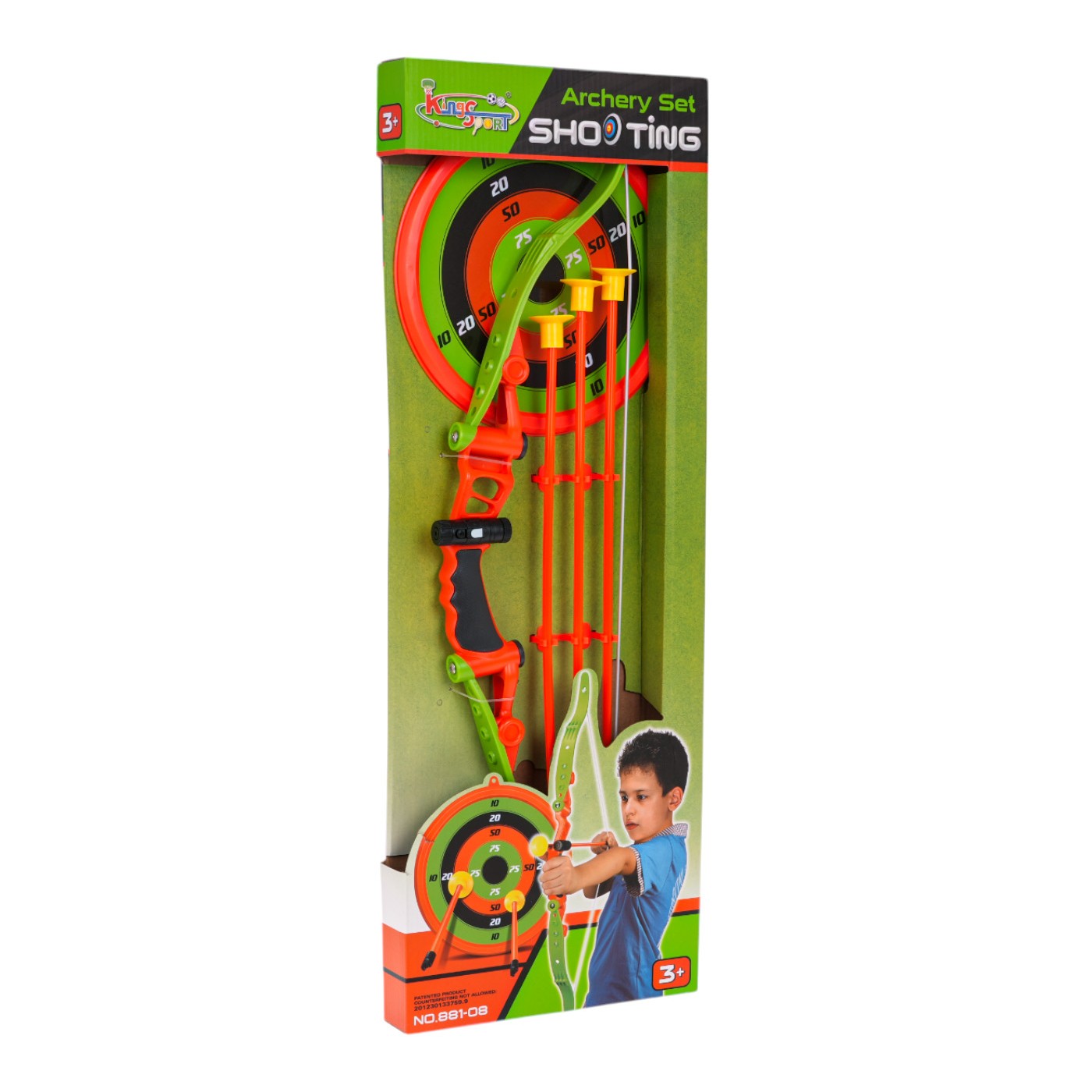 Archer Set se štítem a šípy