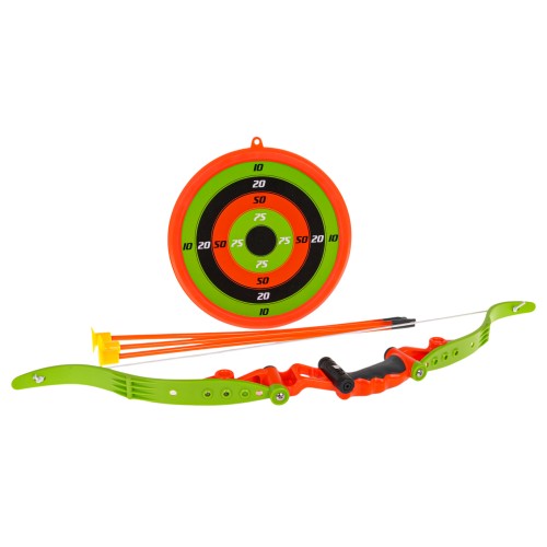 Archer Set se štítem a šípy
