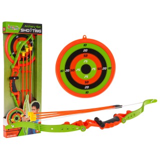 Archer Set se štítem a šípy