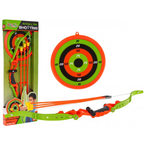 Archer Set se štítem a šípy