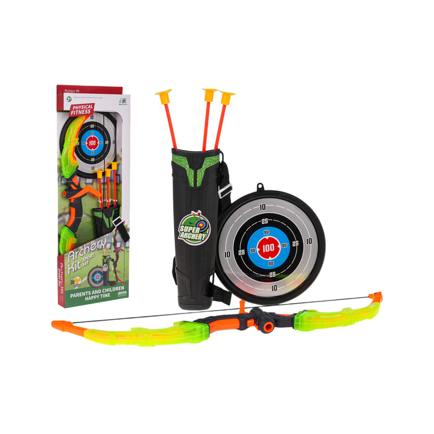 Archer Set s toulec + příslušenství