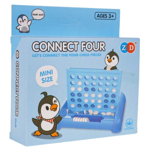 Arkádová hra 4 in a Row Penguin