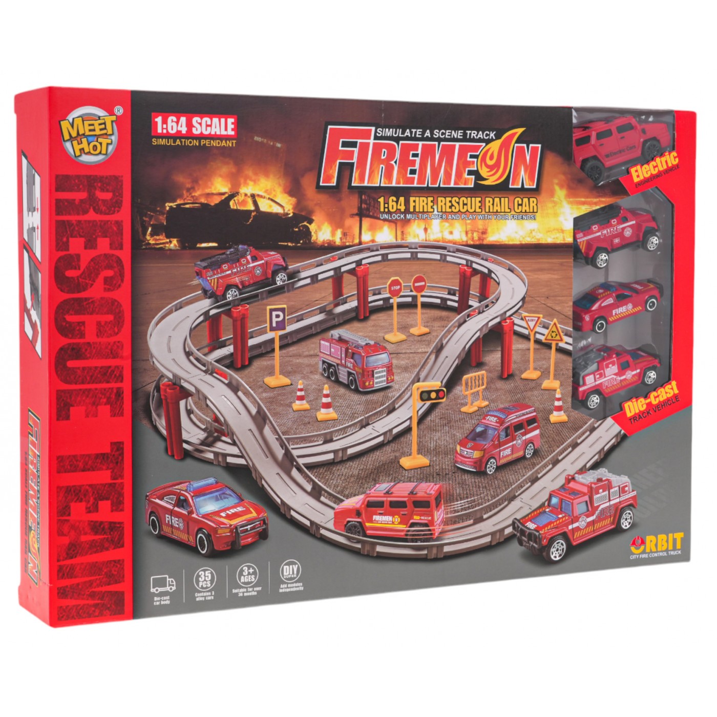 Verze Race Track Hasiči