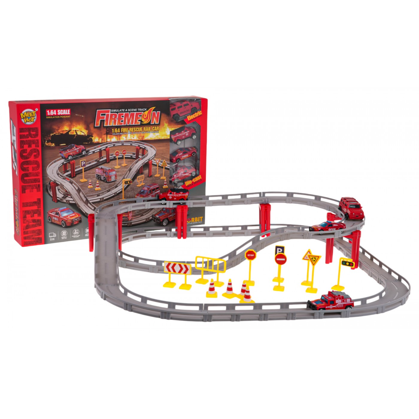 Verze Race Track Hasiči