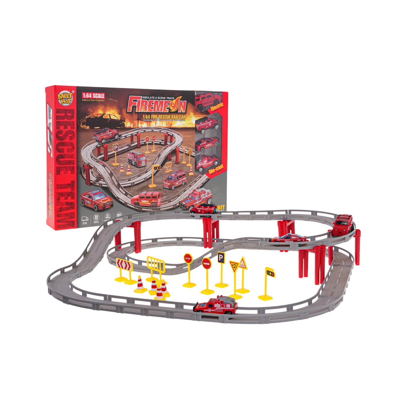 Verze Race Track Hasiči