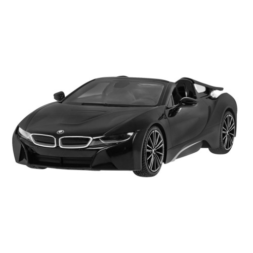 BMW i8 Roadster černý RASTAR model 1:12 Dálkové ovládání auta + 2,4 GHz dálkové ovládání