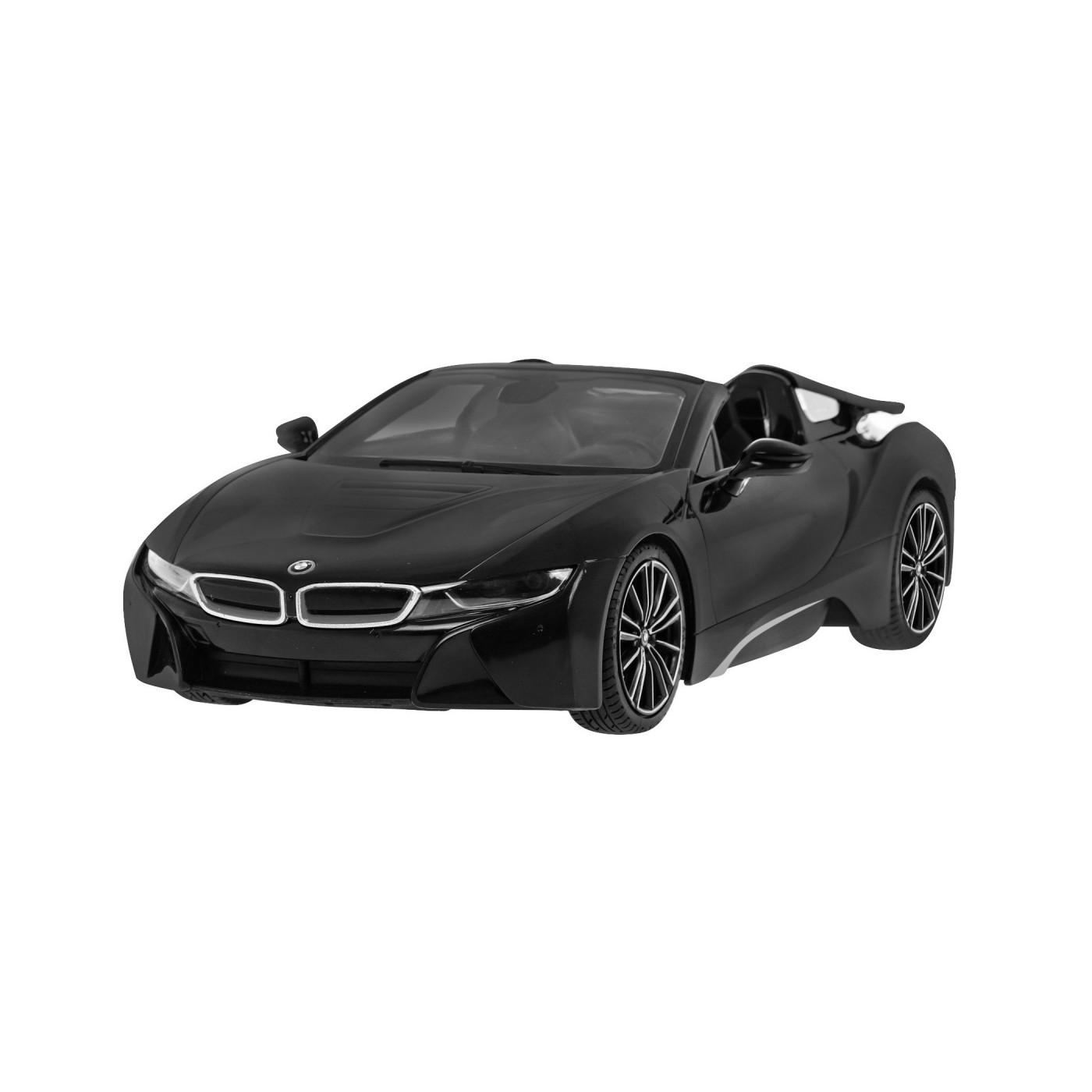 BMW i8 Roadster černý RASTAR model 1:12 Dálkové ovládání auta + 2,4 GHz dálkové ovládání