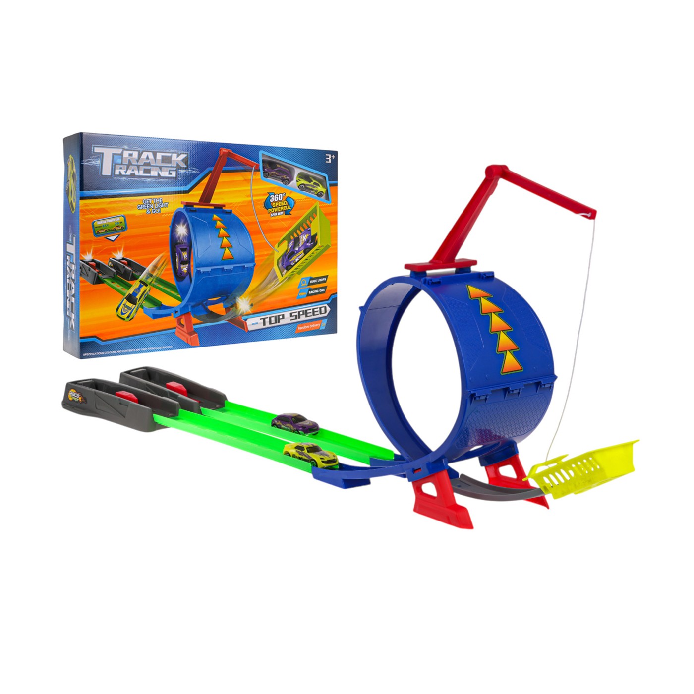 TOP SPEED Race Track Launcher
