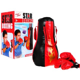 Interaktivní sada box pro děti 3+ Sportovní hračka + Hruška se zvuky + Rukavice