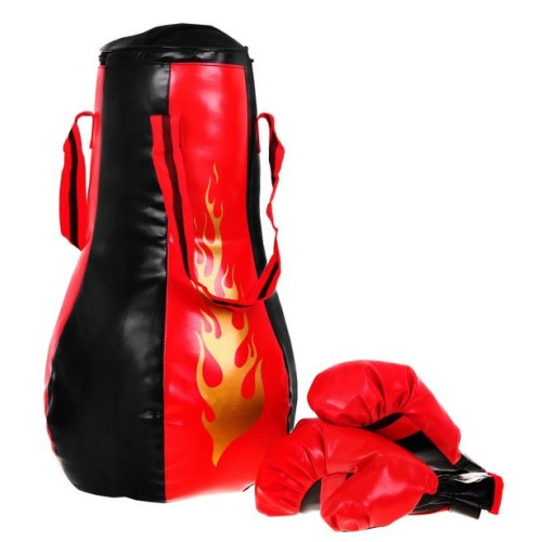 Interaktivní sada box pro děti 3+ Sportovní hračka + Hruška se zvuky + Rukavice
