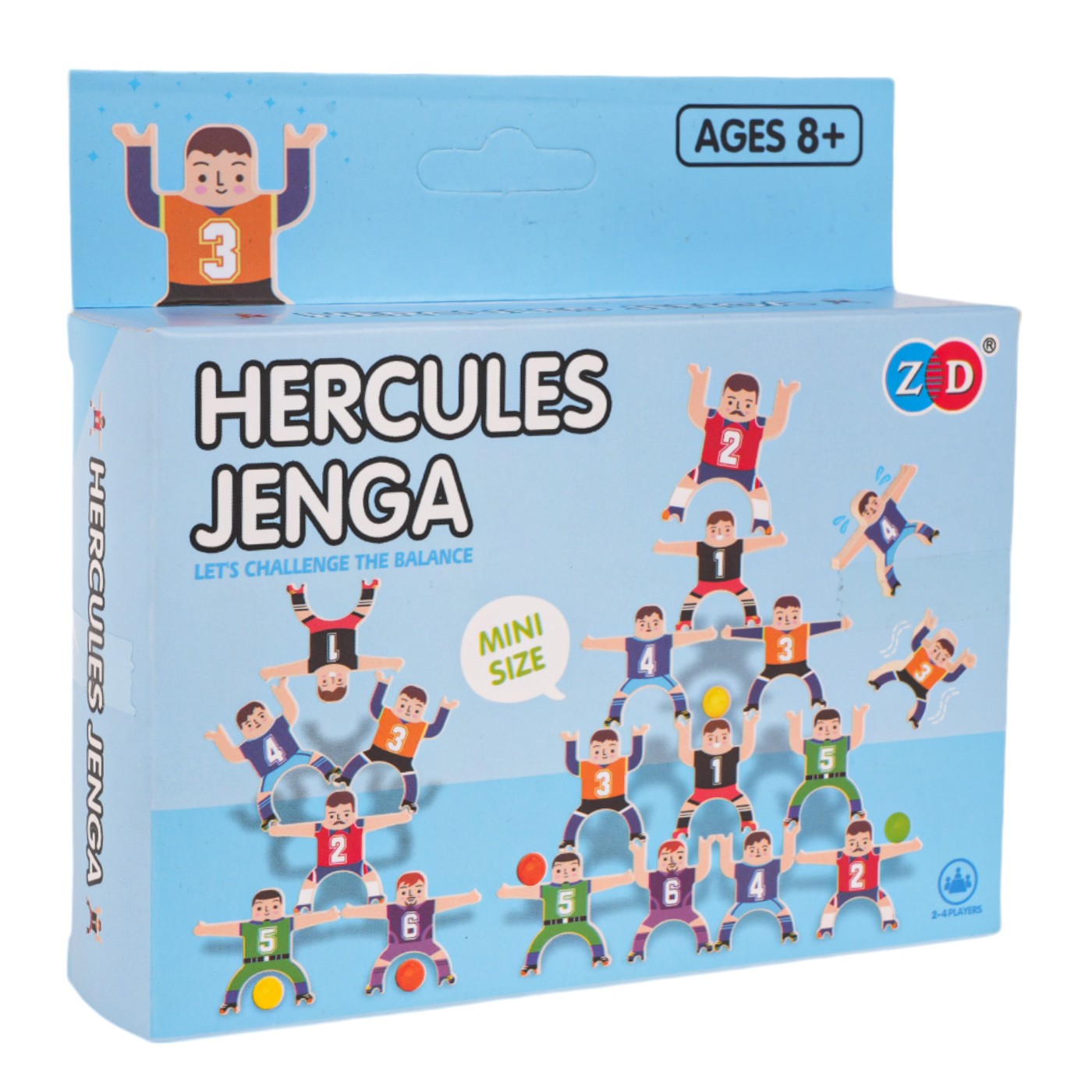 Arkádová hra Balance Blue verze