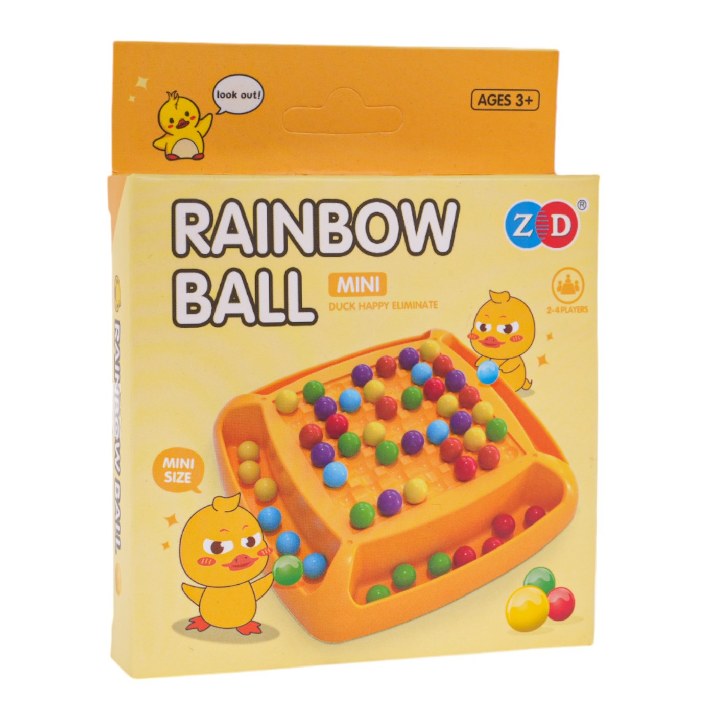 Arkádová hra Duck Balls