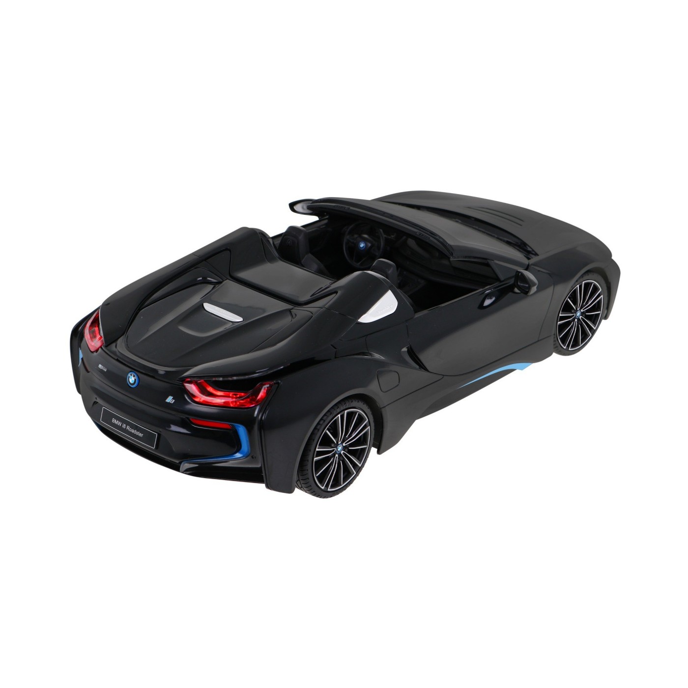 BMW i8 Roadster černý RASTAR model 1:12 Dálkové ovládání auta + 2,4 GHz dálkové ovládání