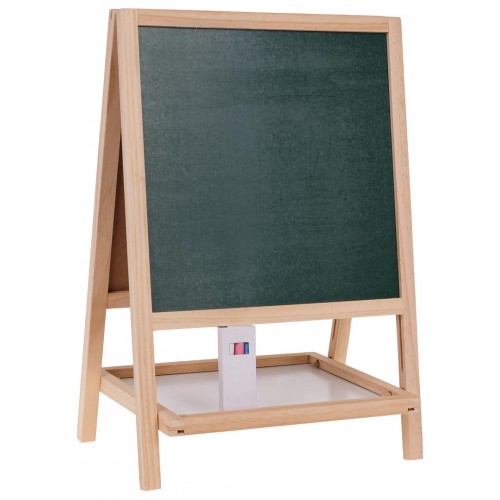 Oboustranná dřevěná deska + příslušenství
