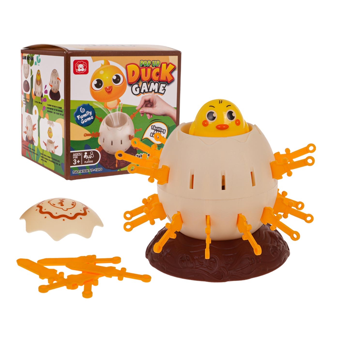 Arkádová hra Runaway Chicken