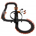 TRACK MASTER Závodní dráha s podsvícením + příslušenství 615cm