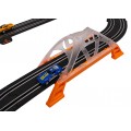 TRACK MASTER Závodní dráha s podsvícením + příslušenství 615cm