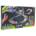 TRACK MASTER Závodní dráha s podsvícením + příslušenství 615cm