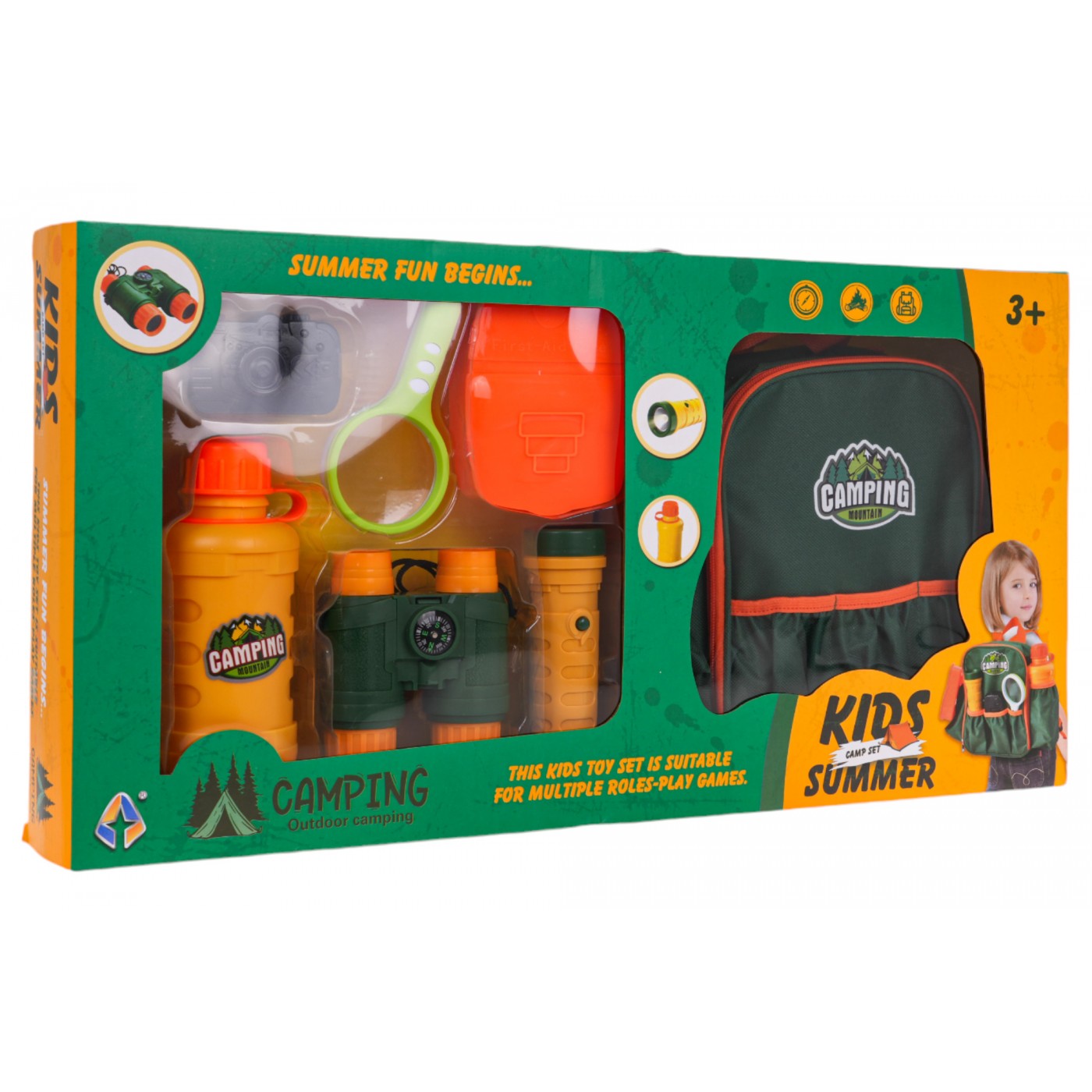 Sada Little Explorer s batohem + příslušenství