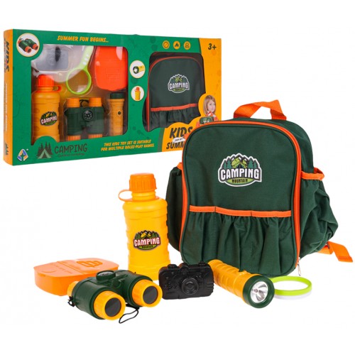 Sada Little Explorer s batohem + příslušenství