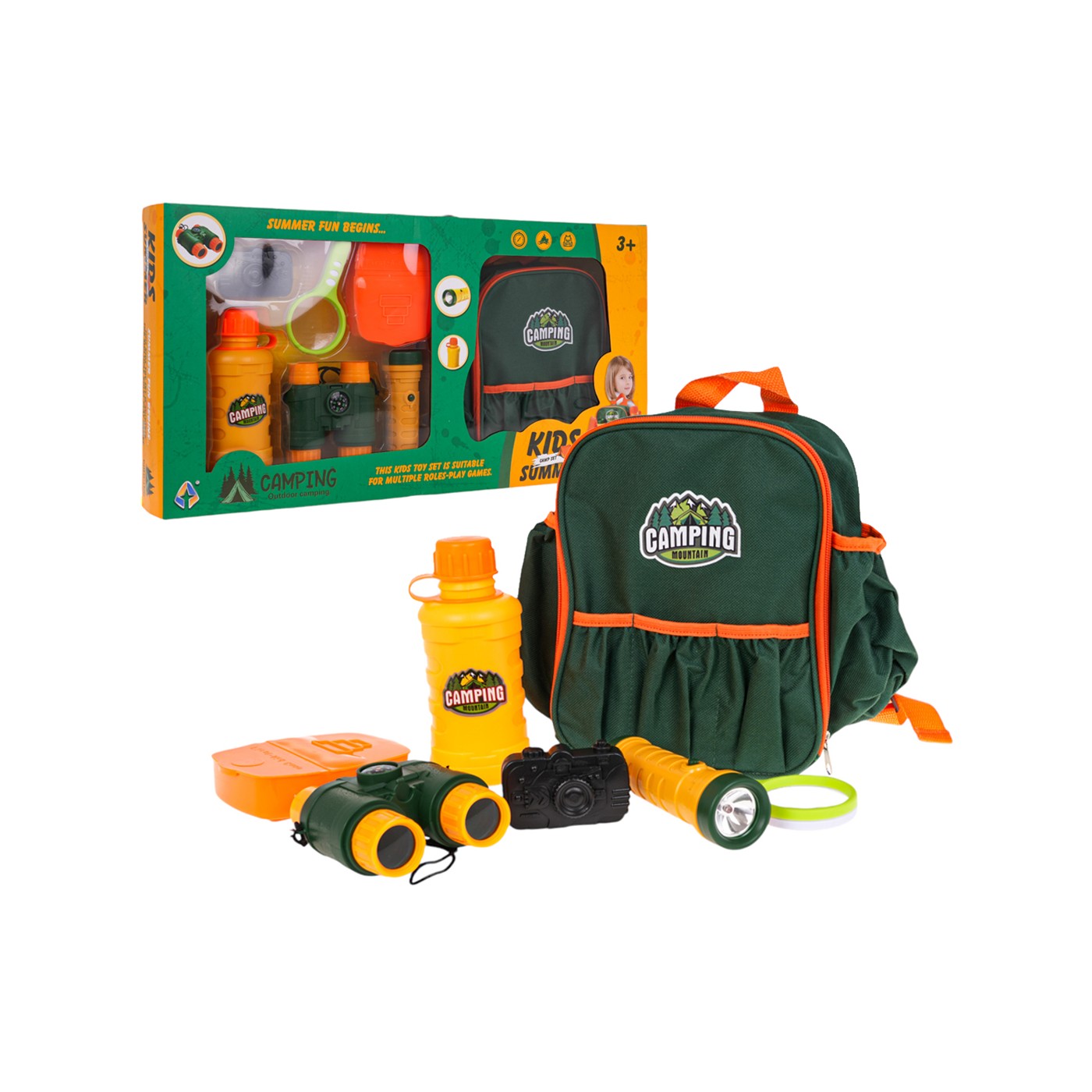 Sada Little Explorer s batohem + příslušenství