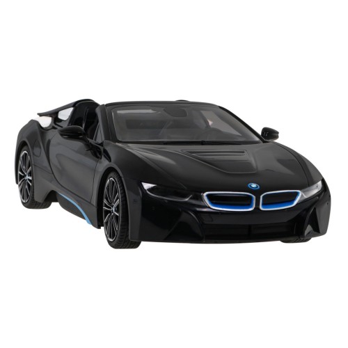 BMW i8 Roadster černý RASTAR model 1:12 Dálkové ovládání auta + 2,4 GHz dálkové ovládání