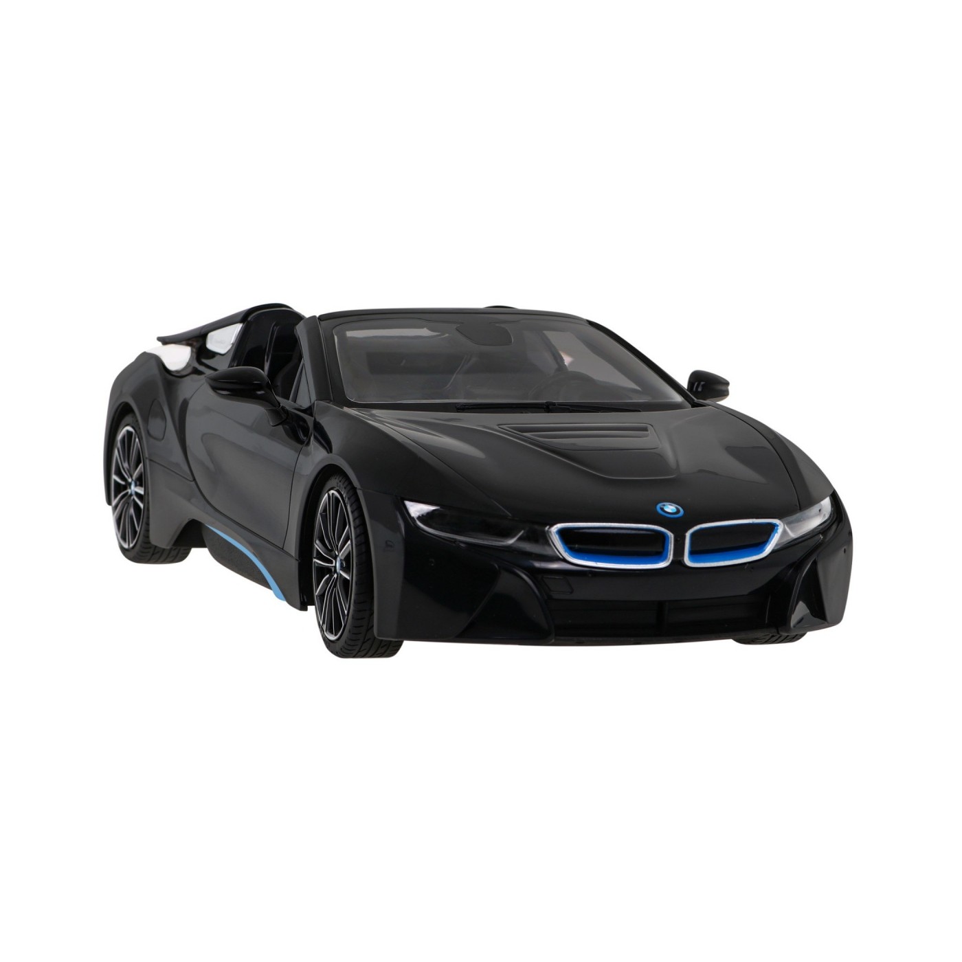 BMW i8 Roadster černý RASTAR model 1:12 Dálkové ovládání auta + 2,4 GHz dálkové ovládání